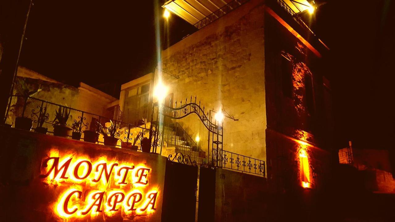 Monte Cappa Cave House Bed & Breakfast Ürgüp Exterior foto