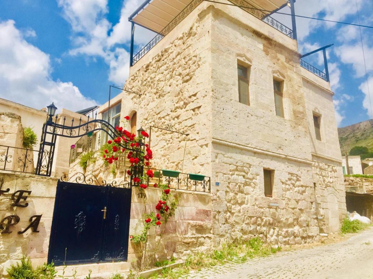 Monte Cappa Cave House Bed & Breakfast Ürgüp Exterior foto