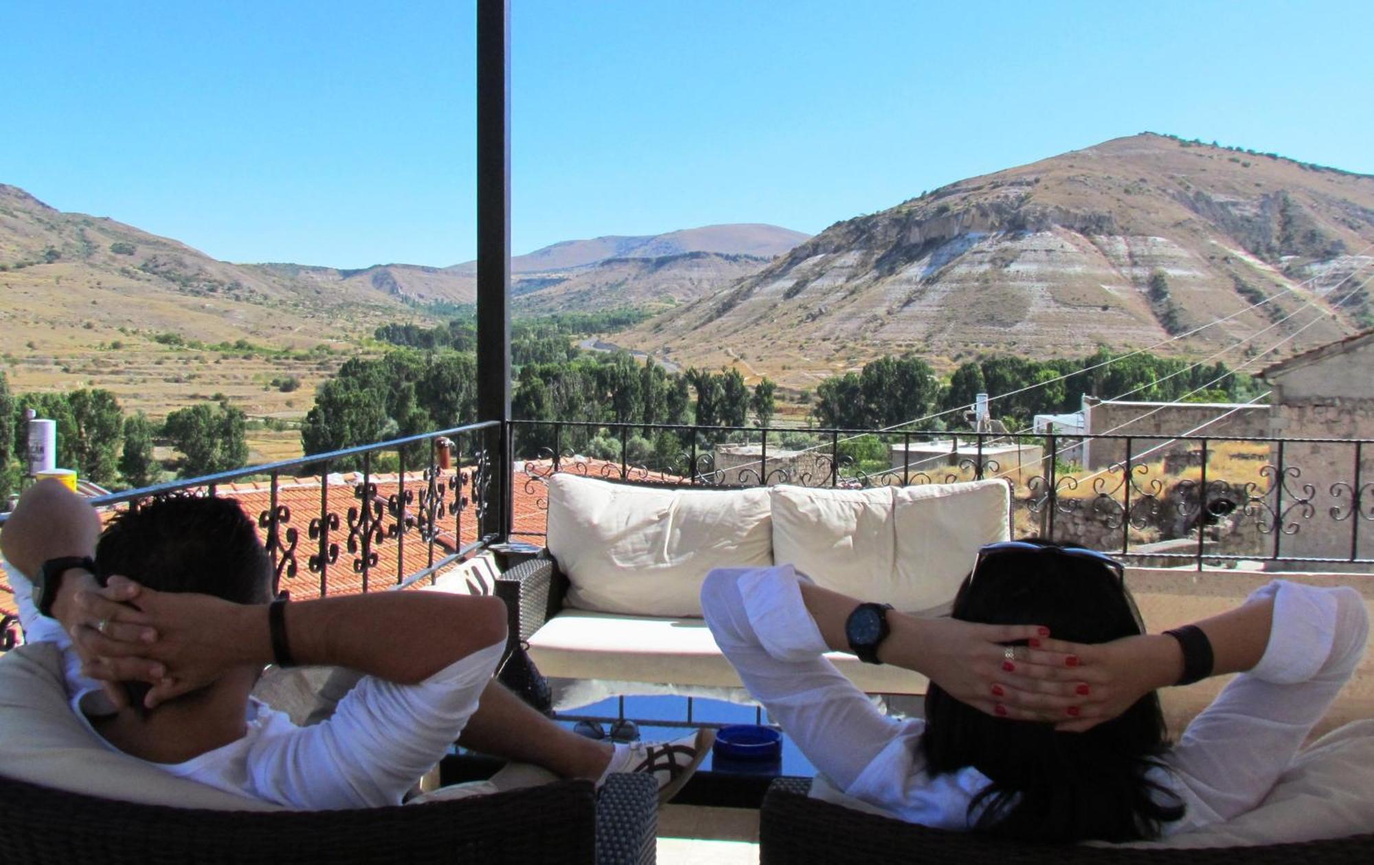 Monte Cappa Cave House Bed & Breakfast Ürgüp Exterior foto