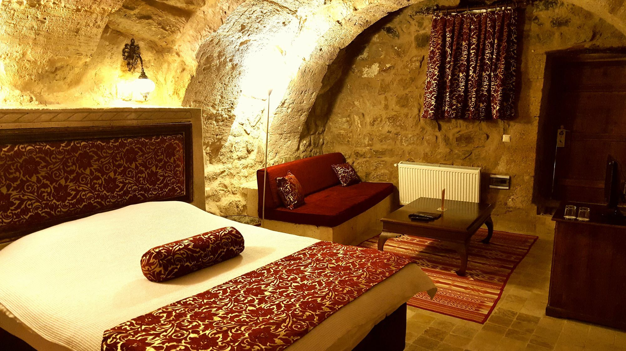 Monte Cappa Cave House Bed & Breakfast Ürgüp Exterior foto